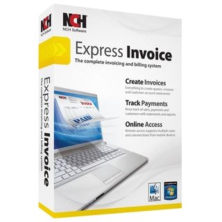 NCH Software Express Invoice Clearance