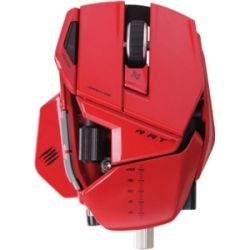 Mad Catz R.A.T. 9 Wireless Gaming Mouse for PC and Mac   Red Mice & Trackballs