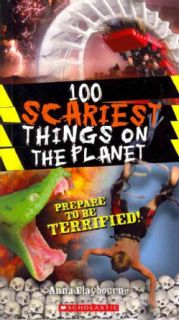 100 Scariest Things on the Planet (Paperback) Science & Nature