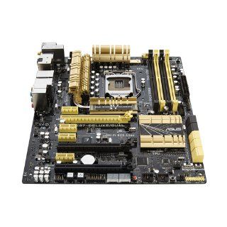 ASUS Z87 DELUXE/DUAL DDR3 1600 LGA 1150 Motherboard Computers & Accessories