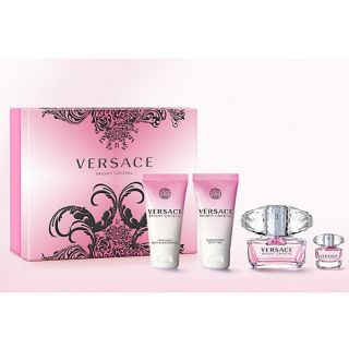 Versace Versace Bright Crystal 50ml Eau de Toilette gift set