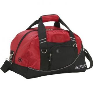 Ogio Half Dome Duffle Bag (Red) Clothing