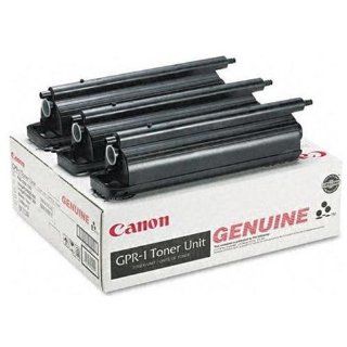 Canon Gpr 1 Digital Copier Toner Cartridge   3 X Black   33000 Pages   for Image