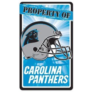 Carolina Panthers Official NFL 11"x17" Sign  Sports Related Merchandise  Sports & Outdoors