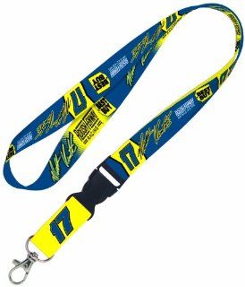NASCAR Matt Kenseth Lanyard with Detachable Buckle  Sports Related Key Chains  Sports & Outdoors