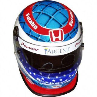 Danica Patrick Autographed 2005 IRL Mini Helmet  Sports Related Collectibles  Sports & Outdoors