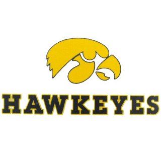 Iowa Hawkeyes Logo Decal  Sports Award Certificates  Sports & Outdoors