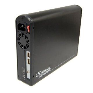 5.25" Aluminum Firewire/1394A External Enclosure for IDE Optical Drive Only (Black) Computers & Accessories