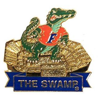 Florida Gators "The Swamp" Stadium Pin  Sports Related Pins  Sports & Outdoors