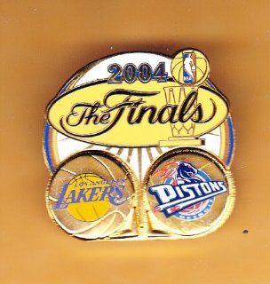 2004 Detroit Pistons NBA Champions Pin  Sports Related Pins  Sports & Outdoors