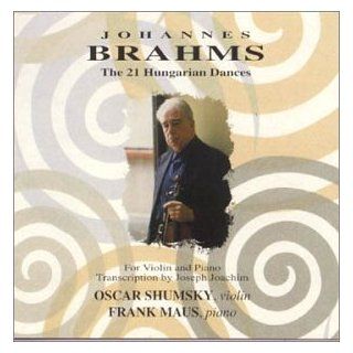 Hungarian Dances of Brahms & Joachim Music