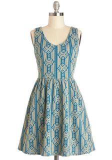 Worth Your Tile Dress  Mod Retro Vintage Dresses