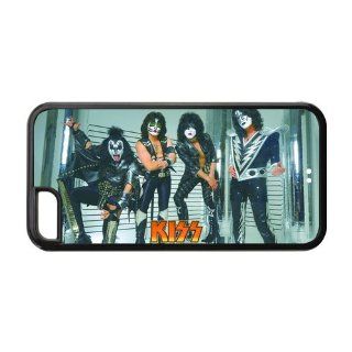 Back Hard Plastic Case Cover Music Band KISS Cartoon Series Printed on Case for iphone 5C DPC 10679 (1) Cell Phones & Accessories