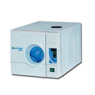 BioClave Mini Benchtop Research Autoclave, 230V Science Lab Autoclaves