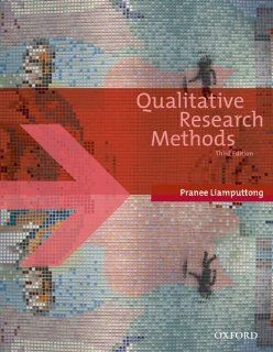 Qualitative Research Methods (9780195551433) Liamputtong Books