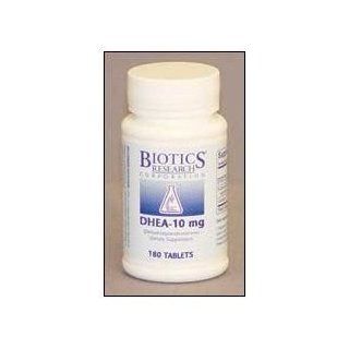 Biotics Research DHEA 10 mg 180 Tablets Health & Personal Care