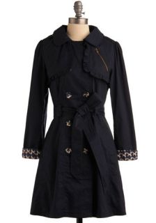Dame Judy Trench  Mod Retro Vintage Coats