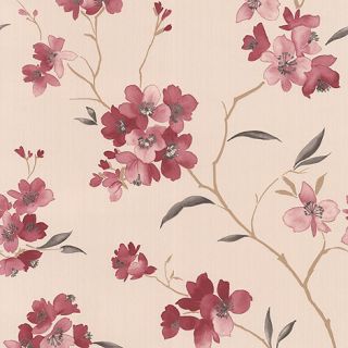 Graham & Brown Ruby Enthrall wallpaper