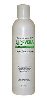 SLENDER RESULTS Aloe Vera Liquid Concentrate 16oz  Bath And Shower Gels  Beauty