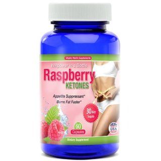 Raspberry Ketones, appetite suppressant, diet capsules for men and women. Best diet supplement for fast results. Guaranteed pure raspberry ketones, developed and manufactured in the USA for perfect dosage. 60 capsules a Full 30 day supply. Health & P