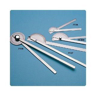 Stainless Steel Goniometers 180o "Robinson" Pocket Goniometer   Model 7516 Health & Personal Care
