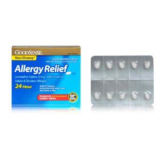 Good Sense Allergy Relief Loratadine Tablets, 10 mg, Antihistamine, 30 Count Health & Personal Care