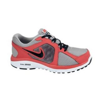 New Nike Dual Fusion Run Grey/Red Boys 6 Shoes