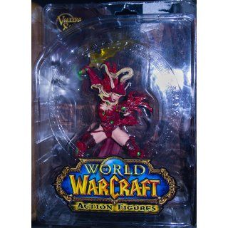 World of Warcraft Series 1 Valeera Sanguinar Blood Elf Rogue Action Figure Toys & Games