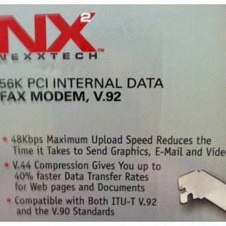 Nexxtech 56k PCI Internal Data Fax Modem NSFTMD1 Computers & Accessories