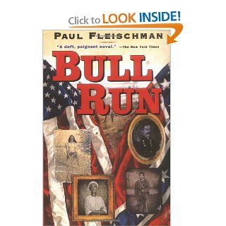 Bull Run Paul Fleischman 9780064405881  Children's Books
