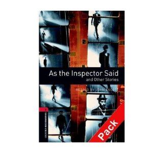 As the Inspector Said and Other Stories 1000 Headwords (Oxford Bookworms Elt) (Mixed media product)(Spanish)   Common Oxford University Press 0884580744260 Books