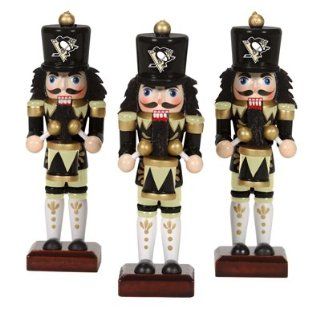 Pittsburgh Penguins Nutcracker Ornaments 3pk NHL Hockey Fan Shop Sports Team Merchandise  Sports Related Merchandise  Sports & Outdoors