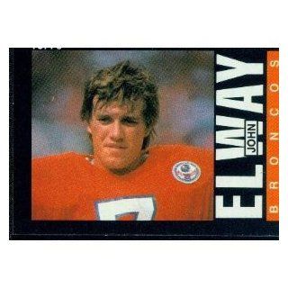 1985 Topps Denver Broncos Football Team Set . . . Featuring John Elway  Sports Related Trading Cards  Sports & Outdoors