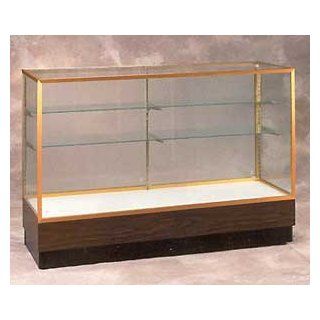 60" Wide Merchandiser Counter Display Case  Sports Related Display Cases  Sports & Outdoors