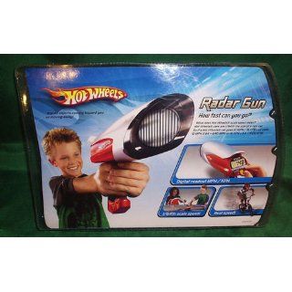 Hot Wheels Radar Gun Toys & Games
