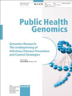 Genomics Research The Underpinning of Infectious Disease Prevention and Control Strategies S. Malik 9783318023756 Books