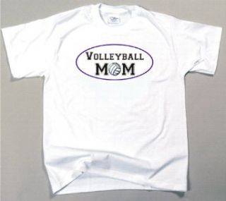 Volleyball Mom T Shirt Novelty T Shirts Clothing