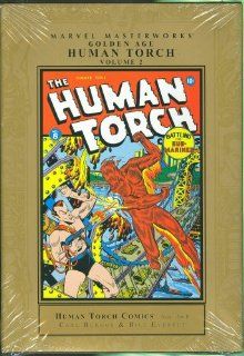 Marvel Masterworks Presents Golden Age Human Torch, Volume 2 (9780785122500) Marvel Comics Books
