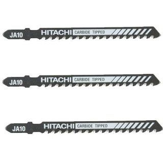 Hitachi 725397 4 Inch 6 TPI Jig Saw Blades For Fiber Cement Siding   3 Pack   Jigsaw Blades Cement Board  