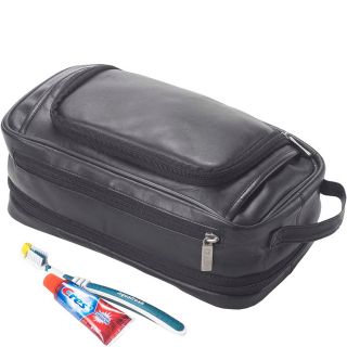 Clava Quinley Leather Expandable Toiletry Case