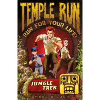 Temple Run Book One Run for Your Life Jungle Trek (Temple Run Run for Your Life) Chase Wilder 9781606845714  Kids' Books