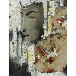 Casabianca Furniture Buddha Framed Painting Print CB/011