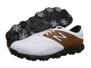 New Balance Golf Minimus LX Mens Golf Shoes (White)