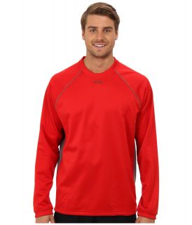 Oakley Protection Crew Mens Long Sleeve Pullover (Red)