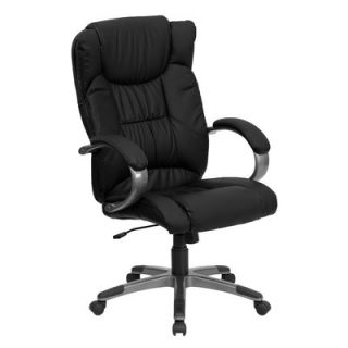 FlashFurniture Personalized High Back Leather Executive Office Chair BT 9088 