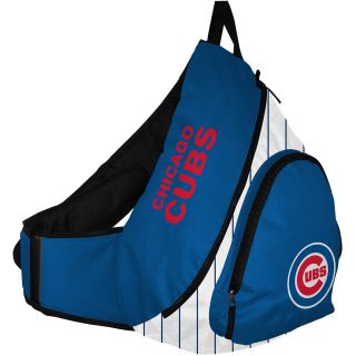 Concept One Chicago Cubs Slingback Team Color Zipper Compartment Logo Slingbag