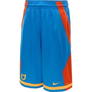NIKE Mens KD Sniper35 Basketball Shorts   Size 2xl, Photo Blue/orange
