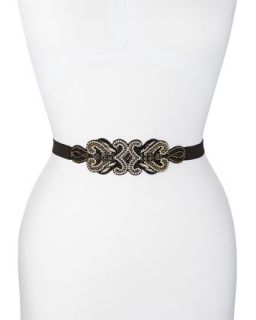 Crystal Butterfly Mirage Candy Belt