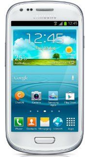 Samsung GT i8190 Galaxy S3 Mini White factory Unlocked 3G 900/1900/2100 Cell Phones & Accessories