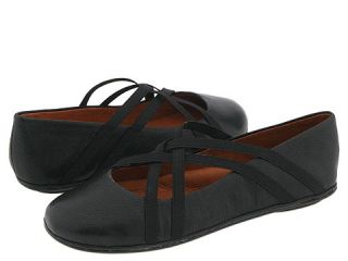 Gentle Souls Bay Braid Womens Flat Shoes (Black)